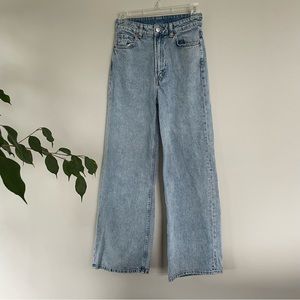 H&M wide leg Jean